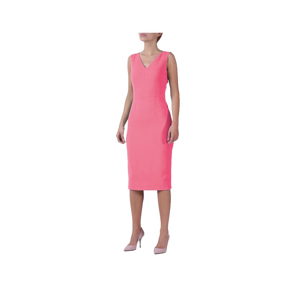 Dolce &amp; Gabbana Pink Viscose Dress