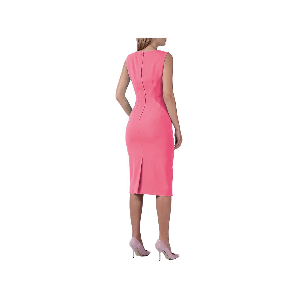 Dolce &amp; Gabbana Pink Viscose Dress
