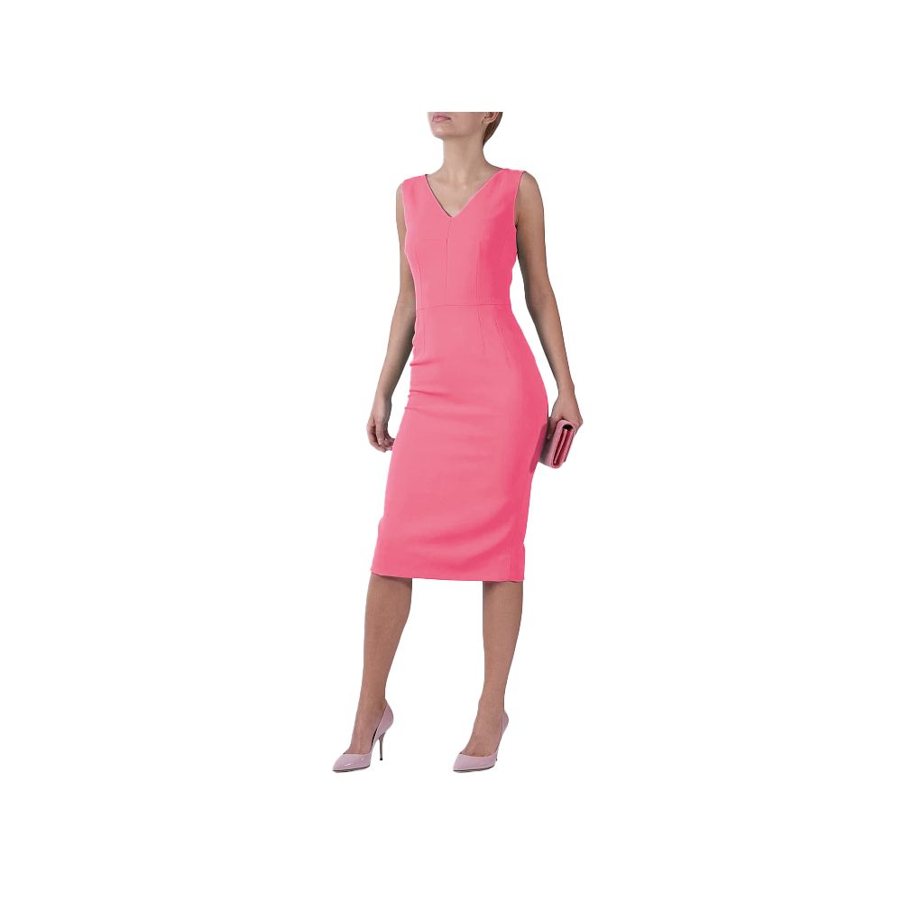 Dolce &amp; Gabbana Pink Viscose Dress