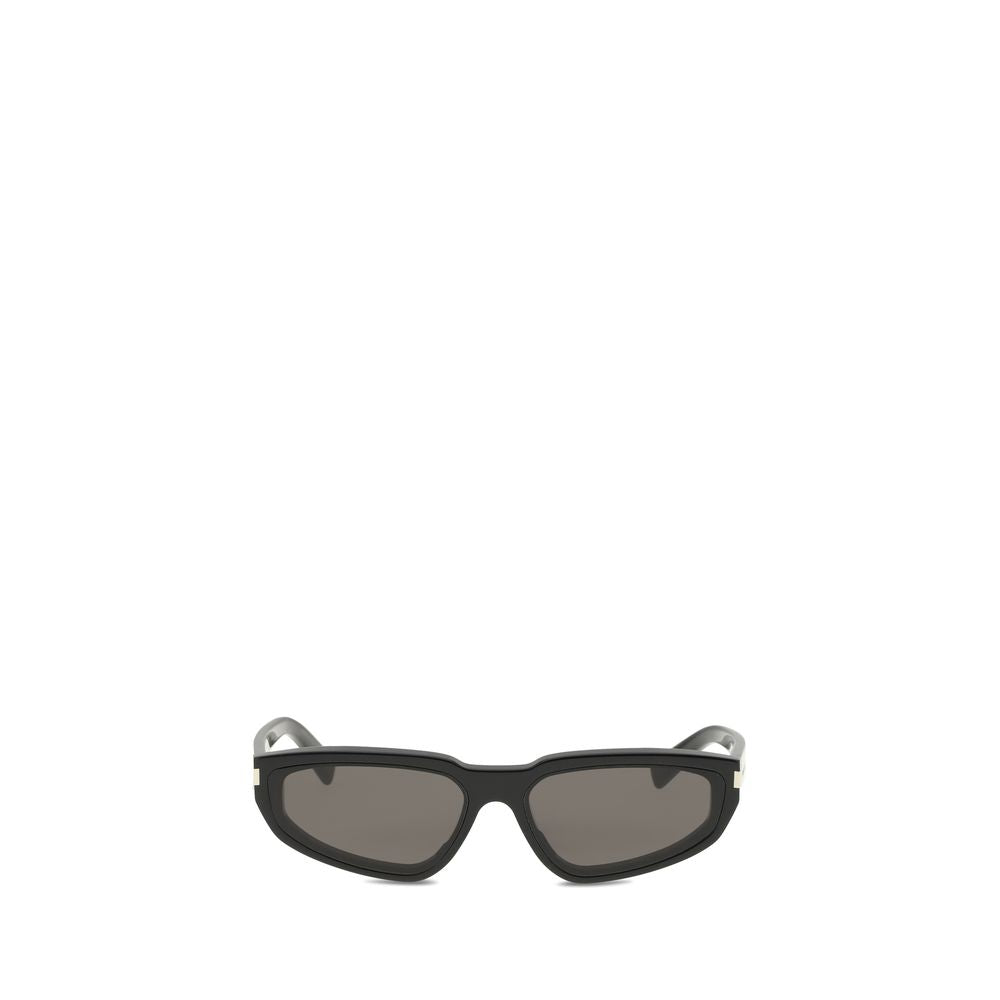 Saint Laurent Black Acetate Sunglasses