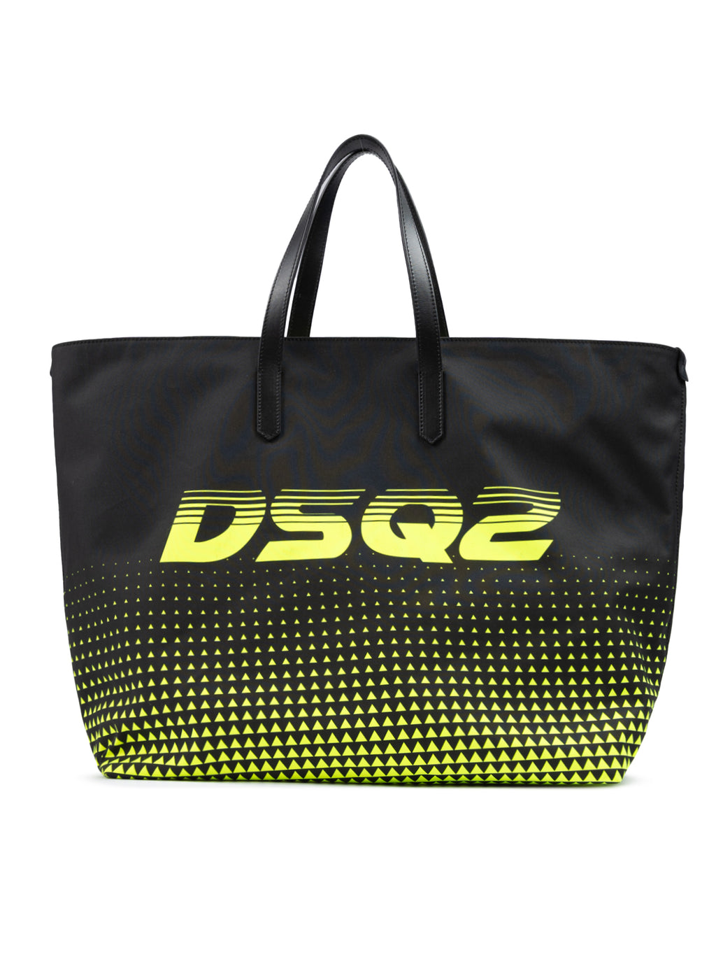 Dsquared² Bicolour Polyester Logo Shopping Bag