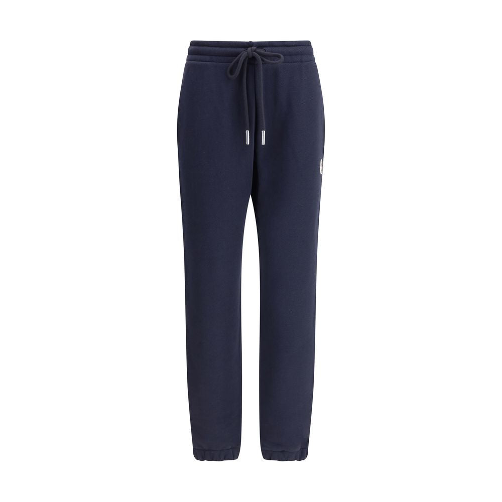 Moncler Blue Cotton Joggers (Workout Pants)