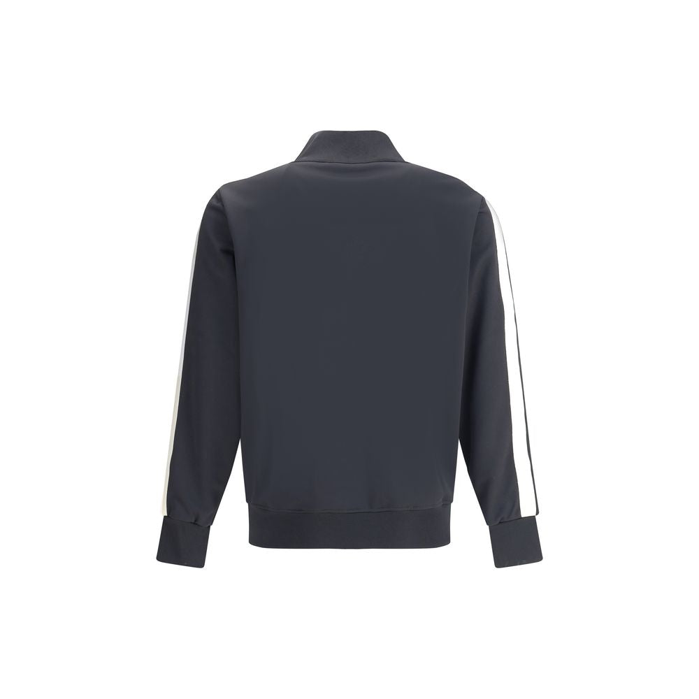 Palm Angels Black Polyester Sweatshirt