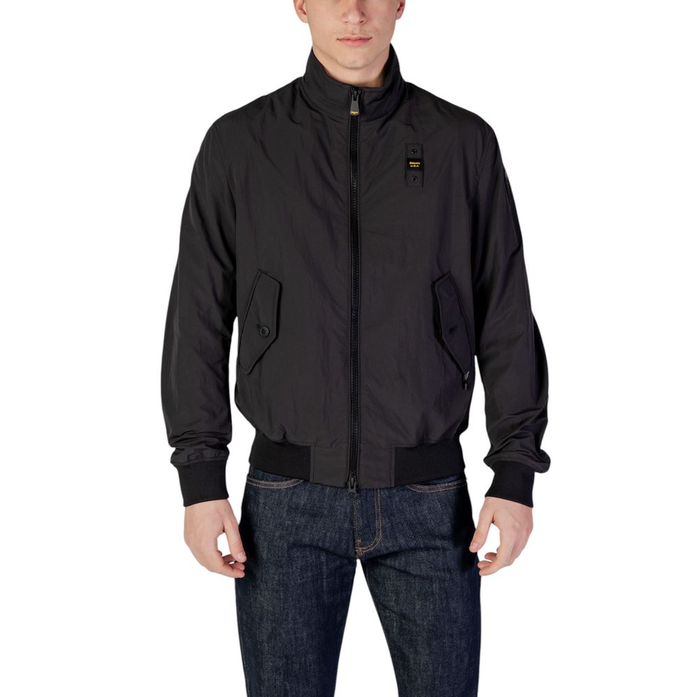 Blauer Black Polyamide Bomber