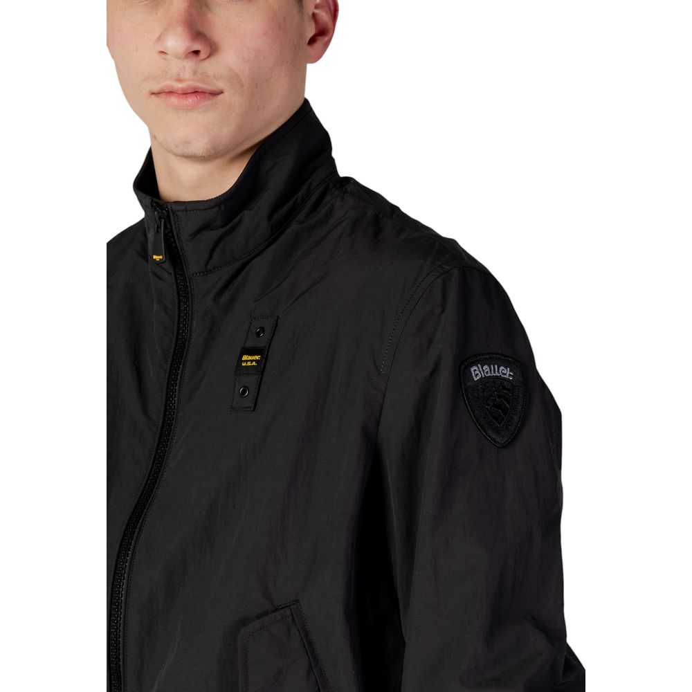 Blauer Black Polyamide Bomber