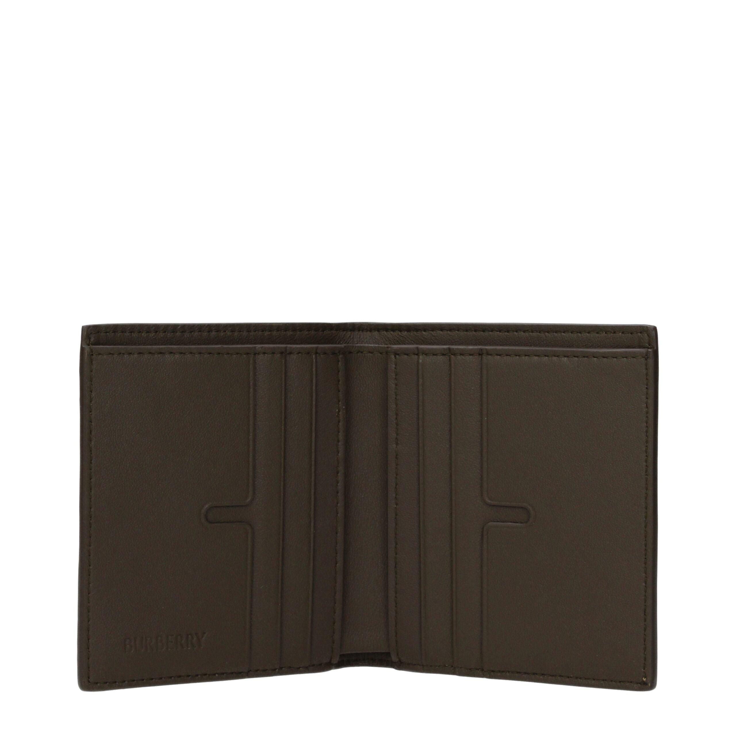 Burberry Beige Fabric Wallet