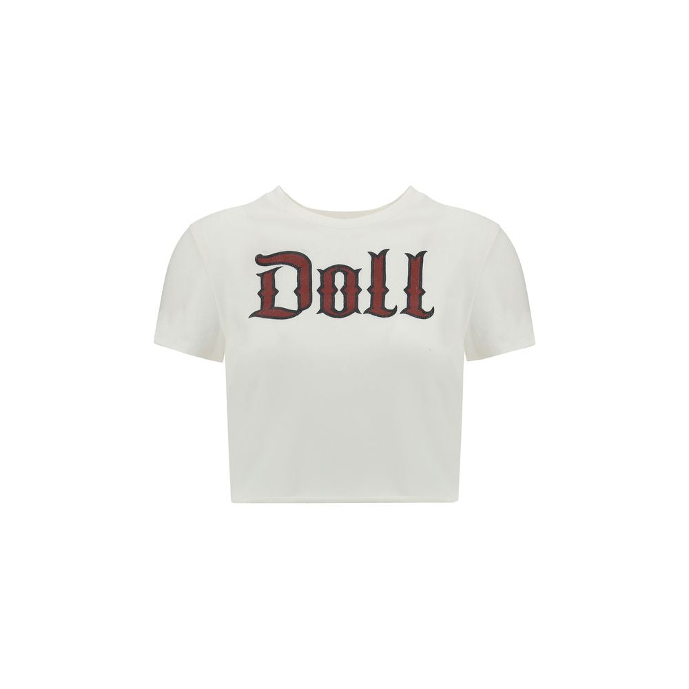 Dolce & Gabbana White Cotton T-Shirt