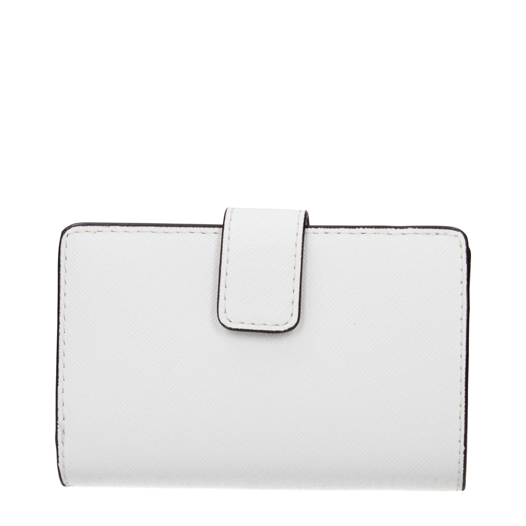 Michael Kors White Leather Wallet