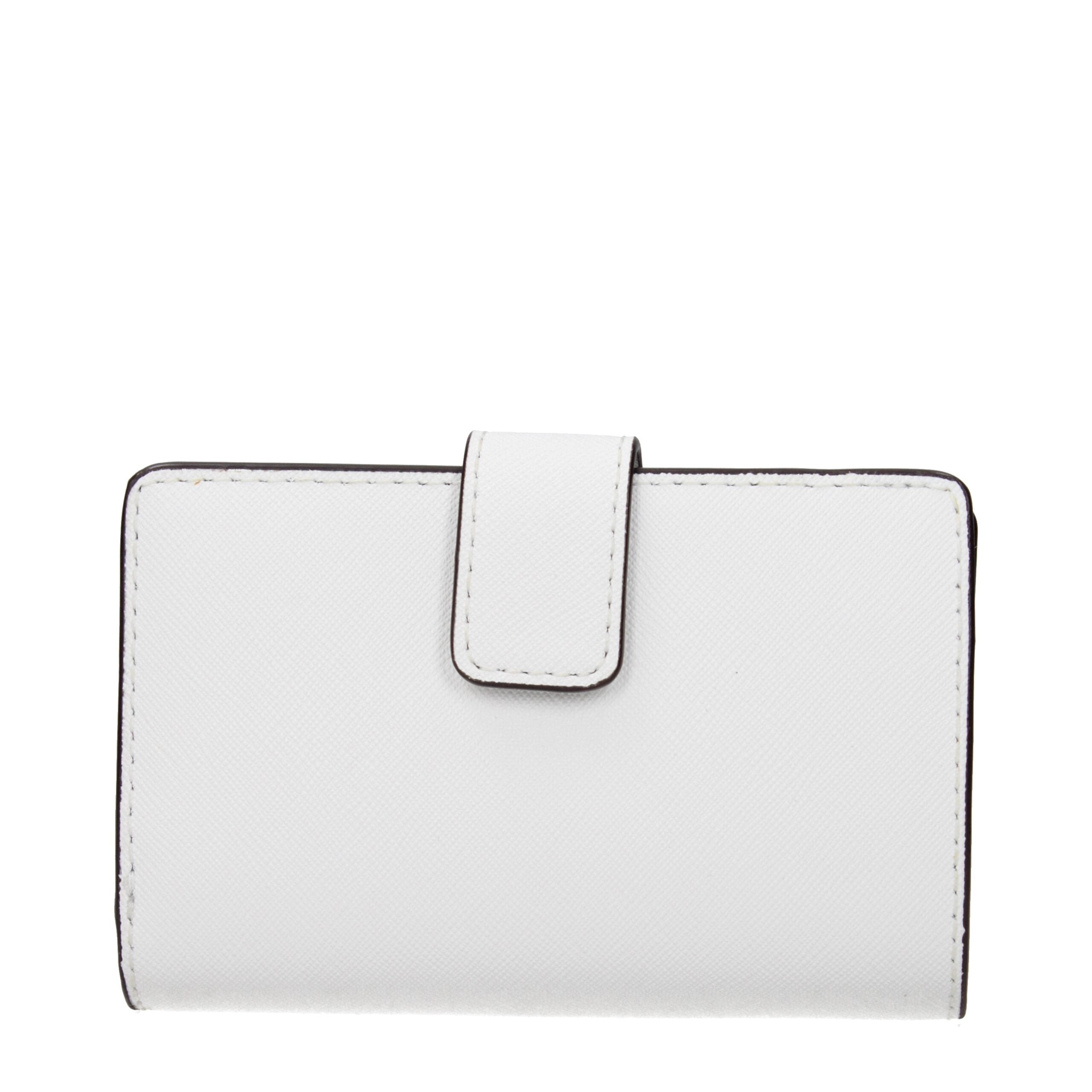 Michael Kors White Leather Wallet