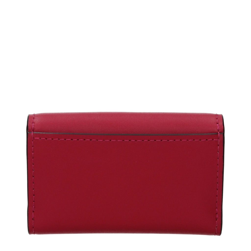Michael Kors Red Leather Wallet